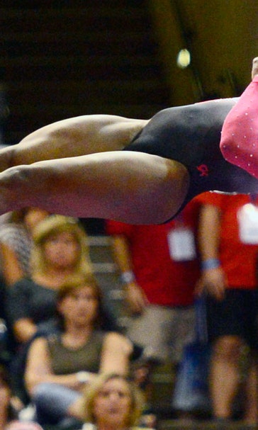 Simone Biles leaves no doubt who's on top with dominant U.S. gymnastics win